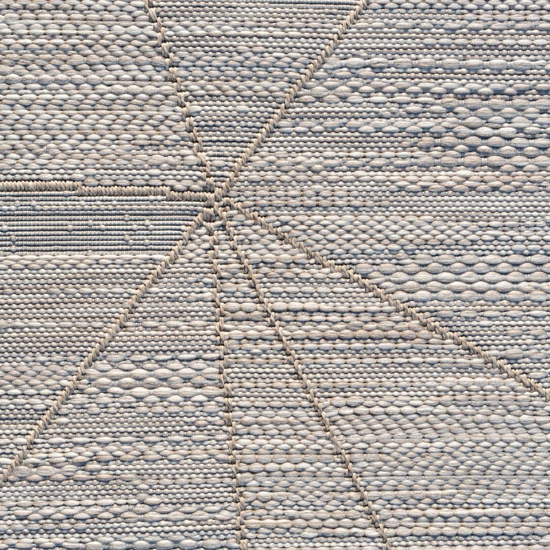 Modern Grey Outdoor Rug - Bonnie