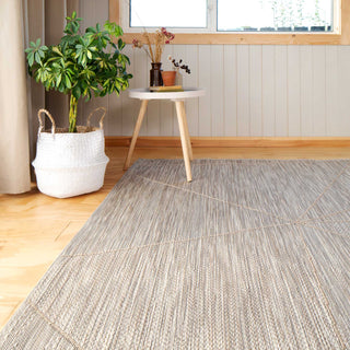 Modern Grey Outdoor Rug - Bonnie