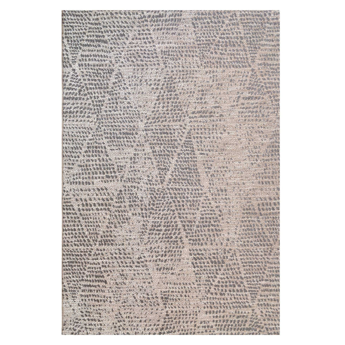 Diamonds Grey Outdoor Rug - Pavillion