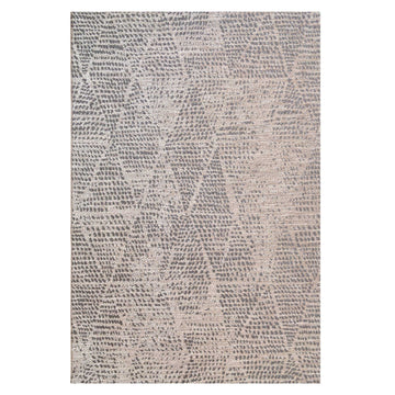 Diamonds Grey Outdoor Rug - Pavillion
