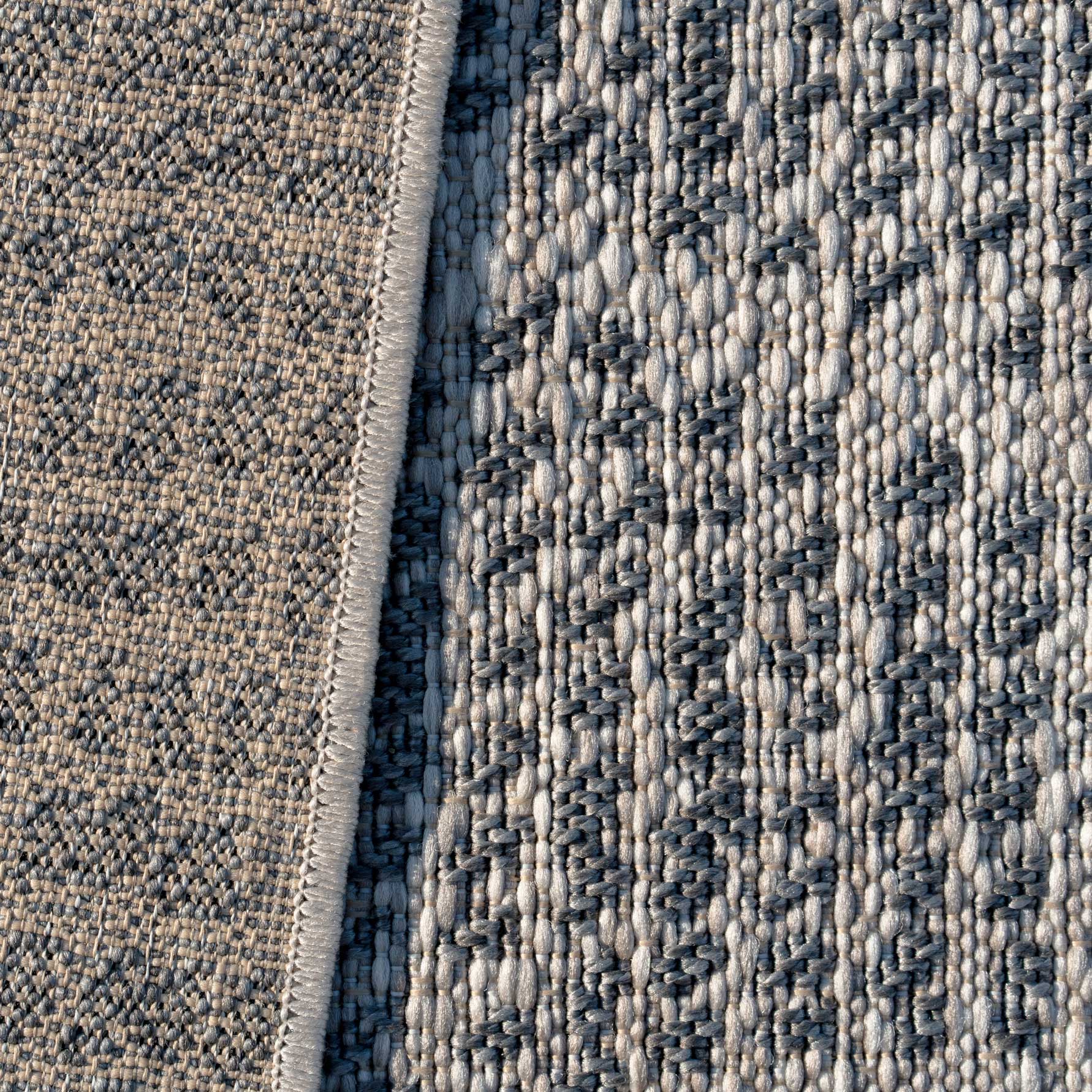 Diamonds Grey Outdoor Rug - Pavillion