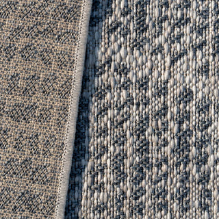 Diamonds Grey Outdoor Rug - Pavillion