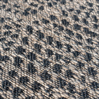 Diamonds Grey Outdoor Rug - Pavillion