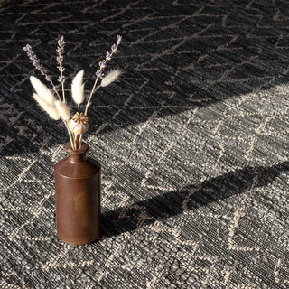 Scandi Grey Outdoor Rug - Pavillion