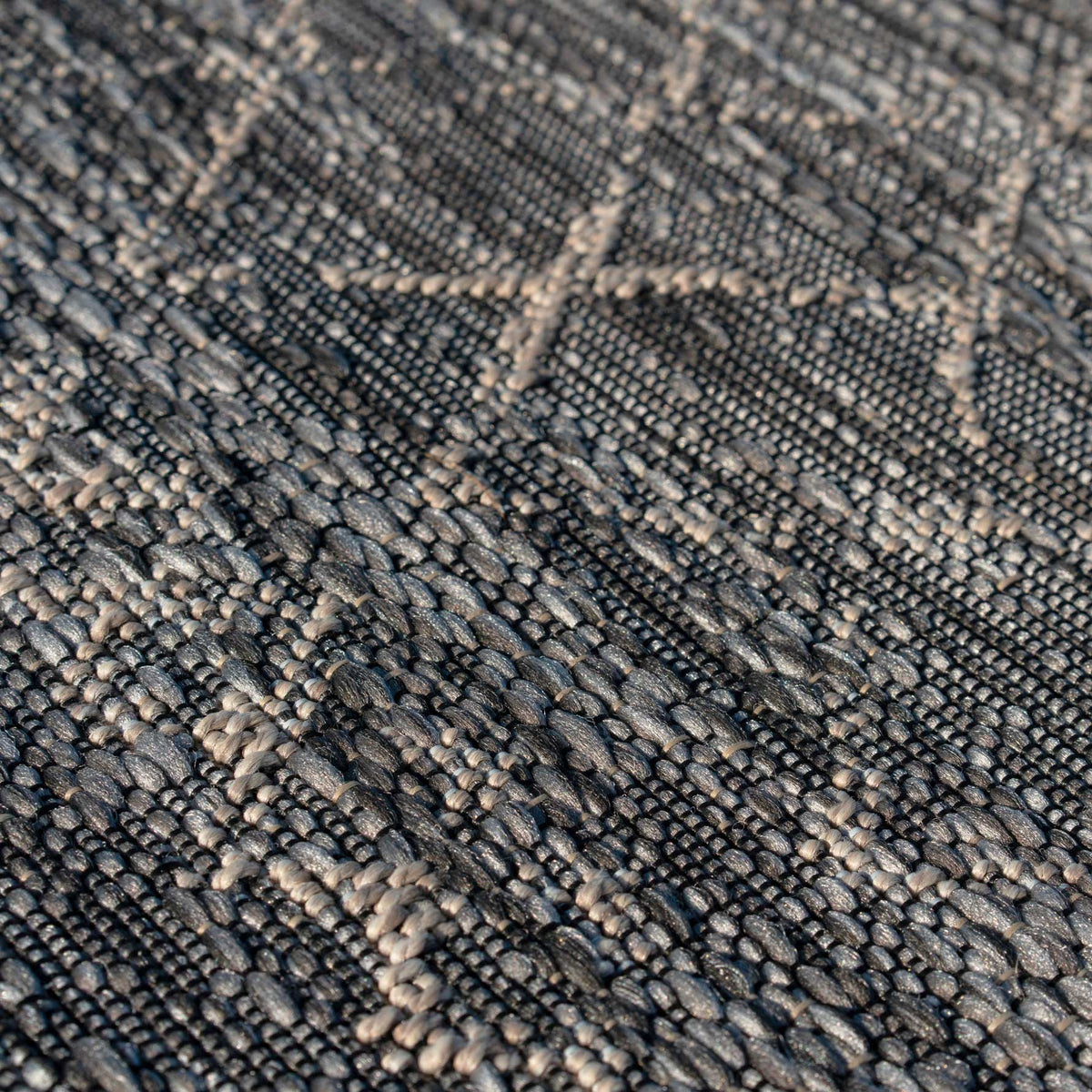 Scandi Grey Outdoor Rug - Pavillion