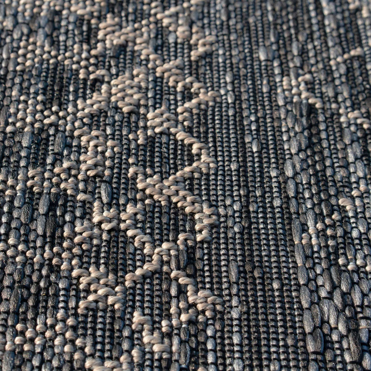 Scandi Grey Outdoor Rug - Pavillion