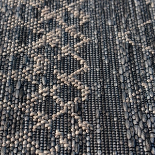 Scandi Grey Outdoor Rug - Pavillion