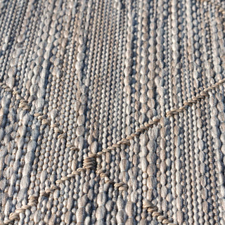 Beige Geometric Outdoor Rug - Pavillion
