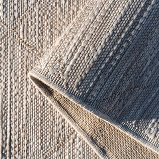 Beige Geometric Outdoor Rug - Pavillion