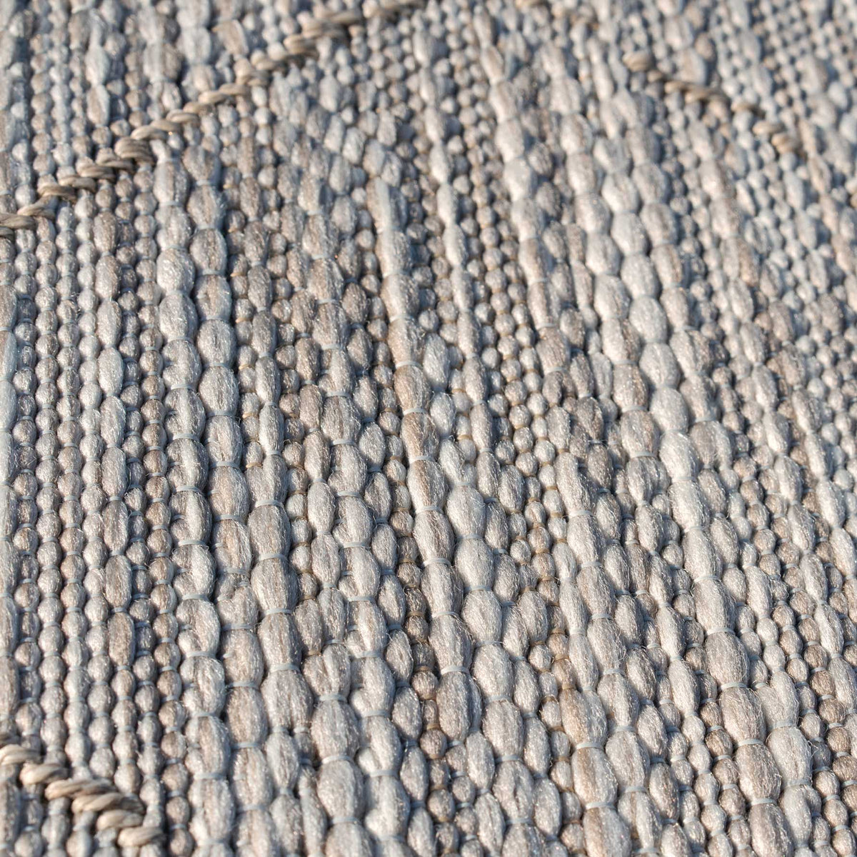 Beige Geometric Outdoor Rug - Pavillion