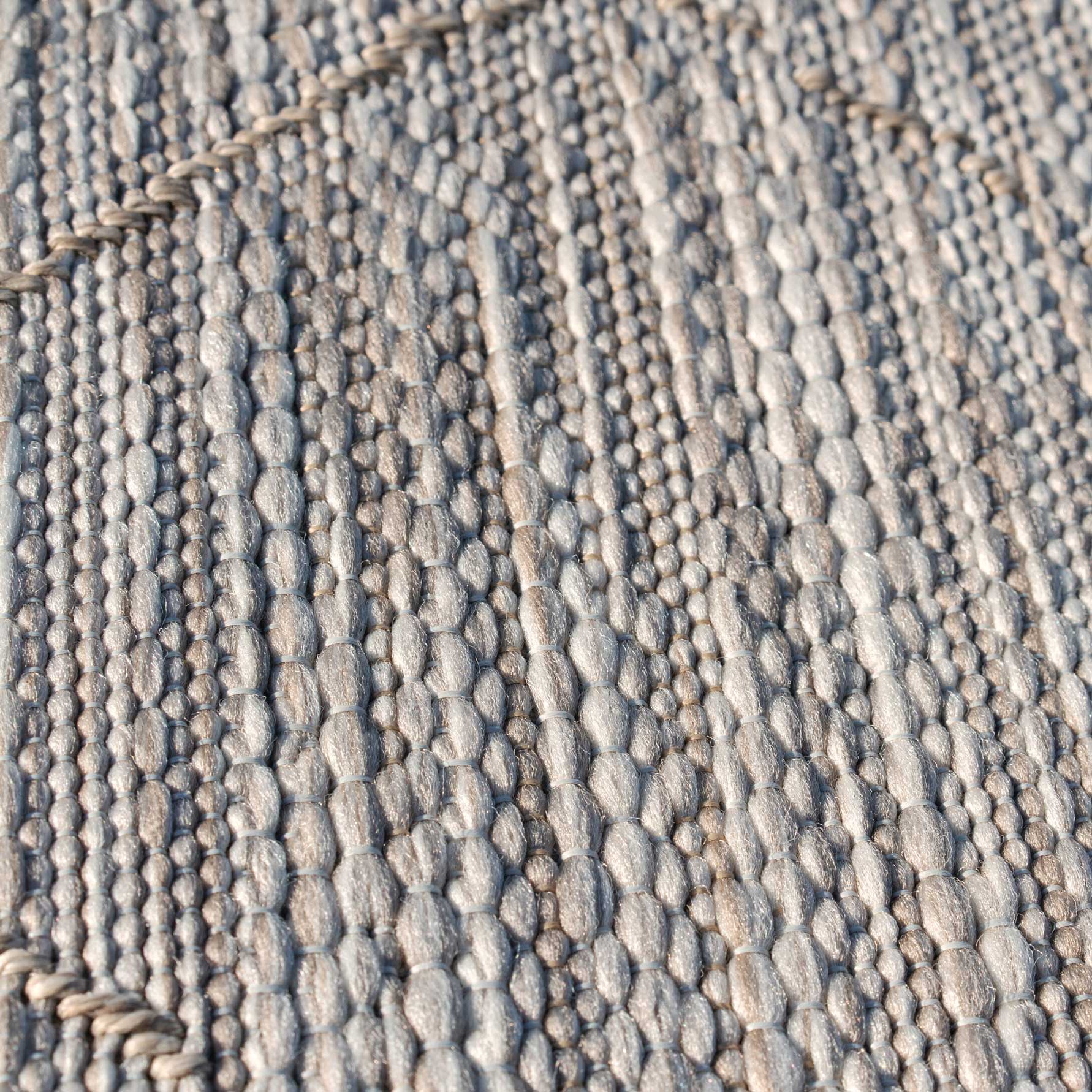 Beige Geometric Outdoor Rug - Pavillion