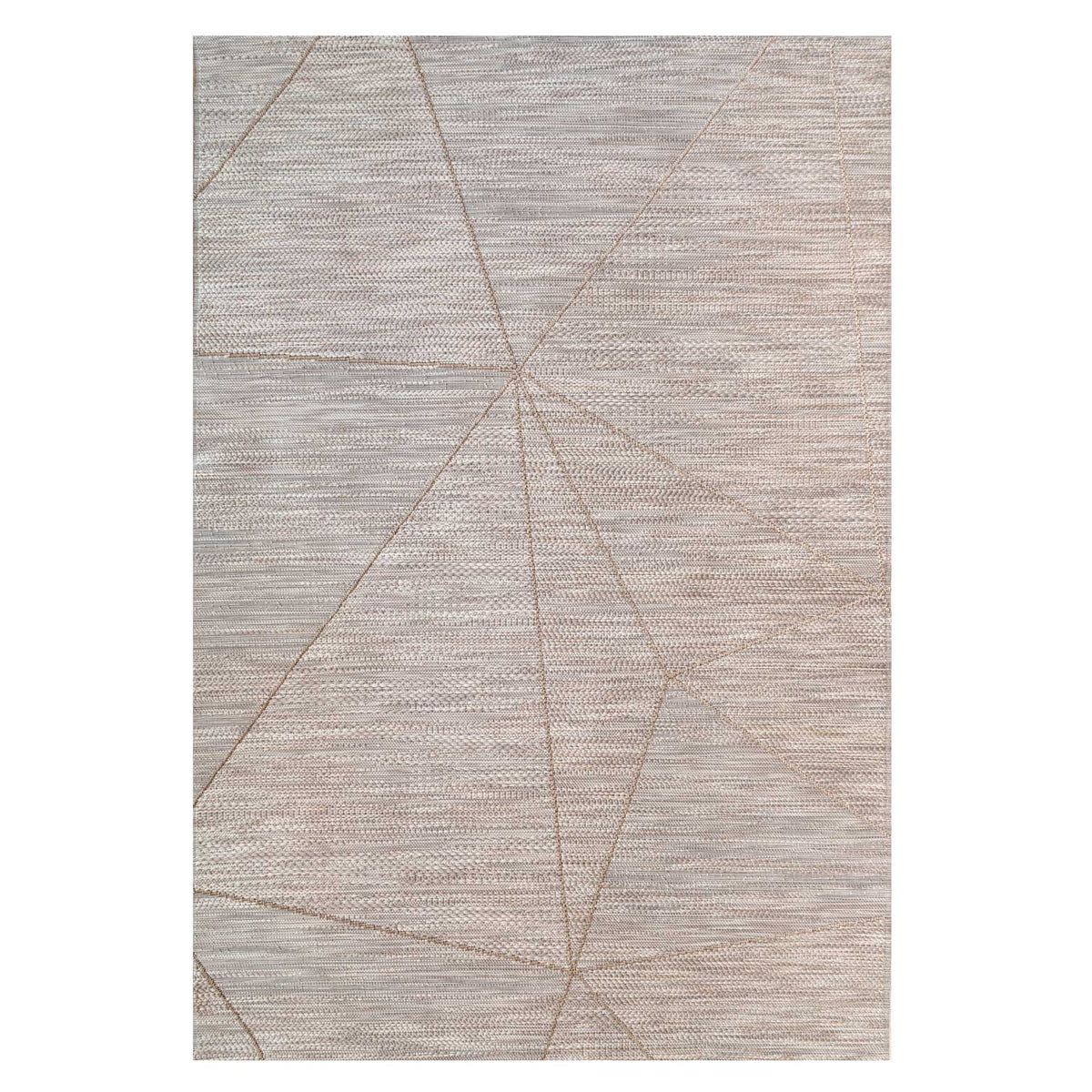 Modern Grey Outdoor Rug - Bonnie