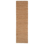 Natural Brown Jute Framed Runner - Annie