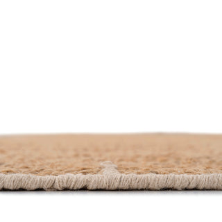 Natural Brown Jute Framed Runner - Annie