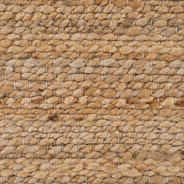 Handwoven Brown Jute Framed Runner - Oakley