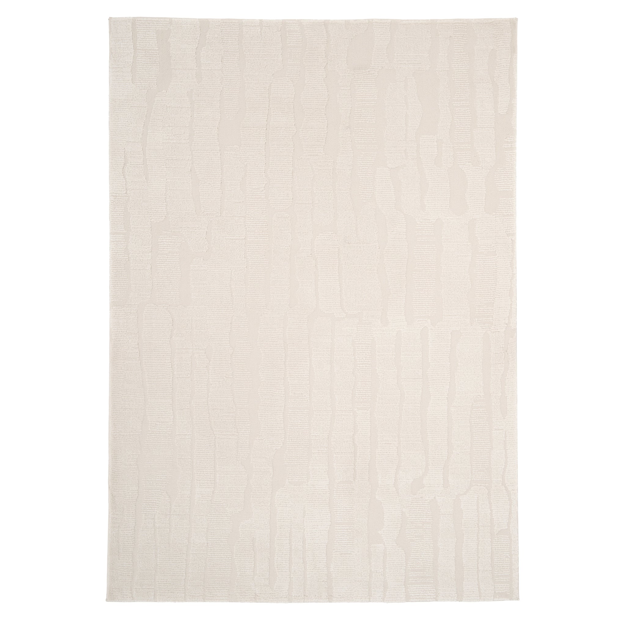 Soft Cream Boho Rug - Elina
