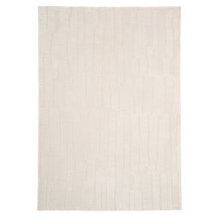 Soft Cream Boho Rug - Elina