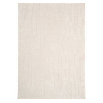 Soft Cream Boho Rug - Elina