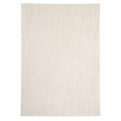 Soft Cream Boho Rug - Elina