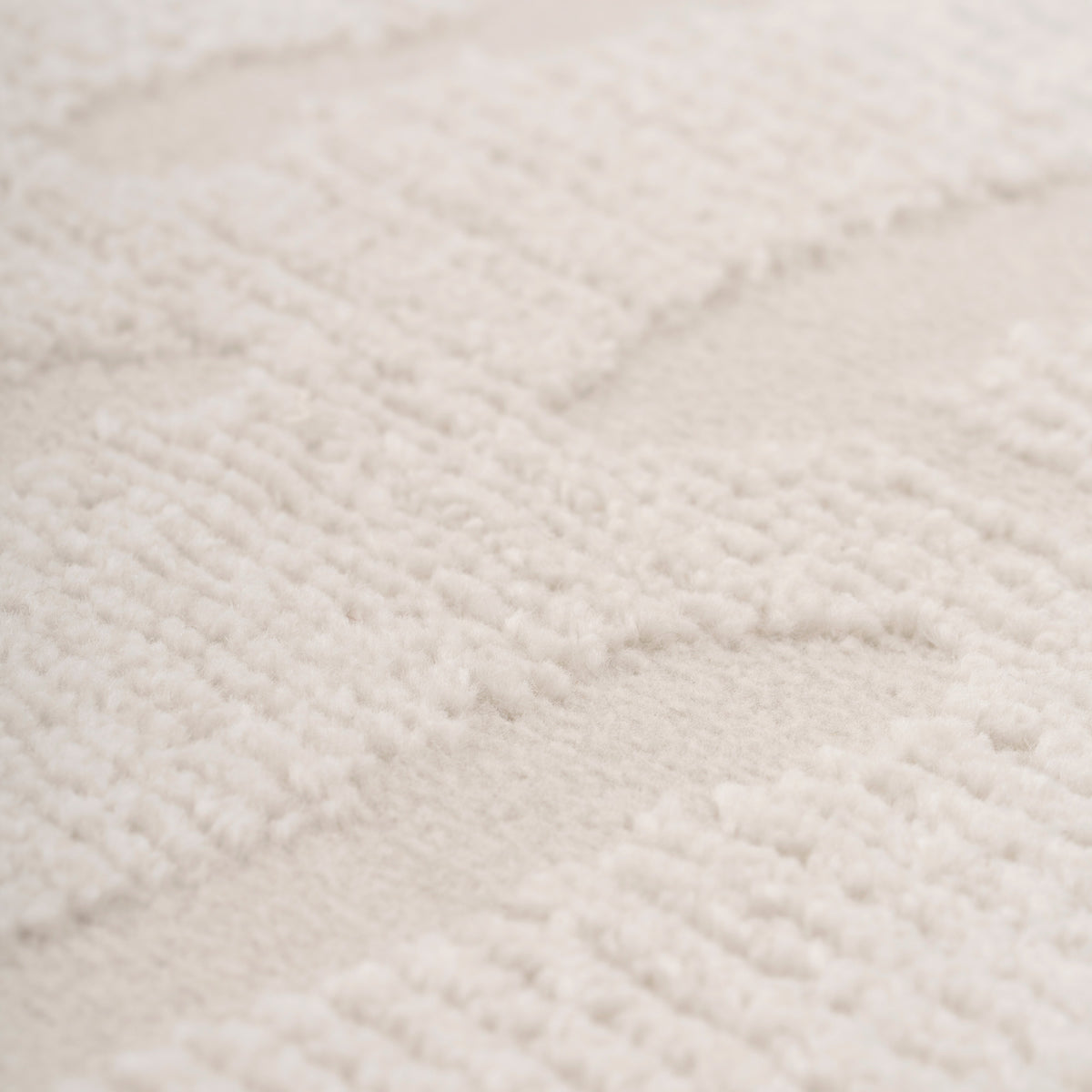 Soft Cream Boho Rug - Elina