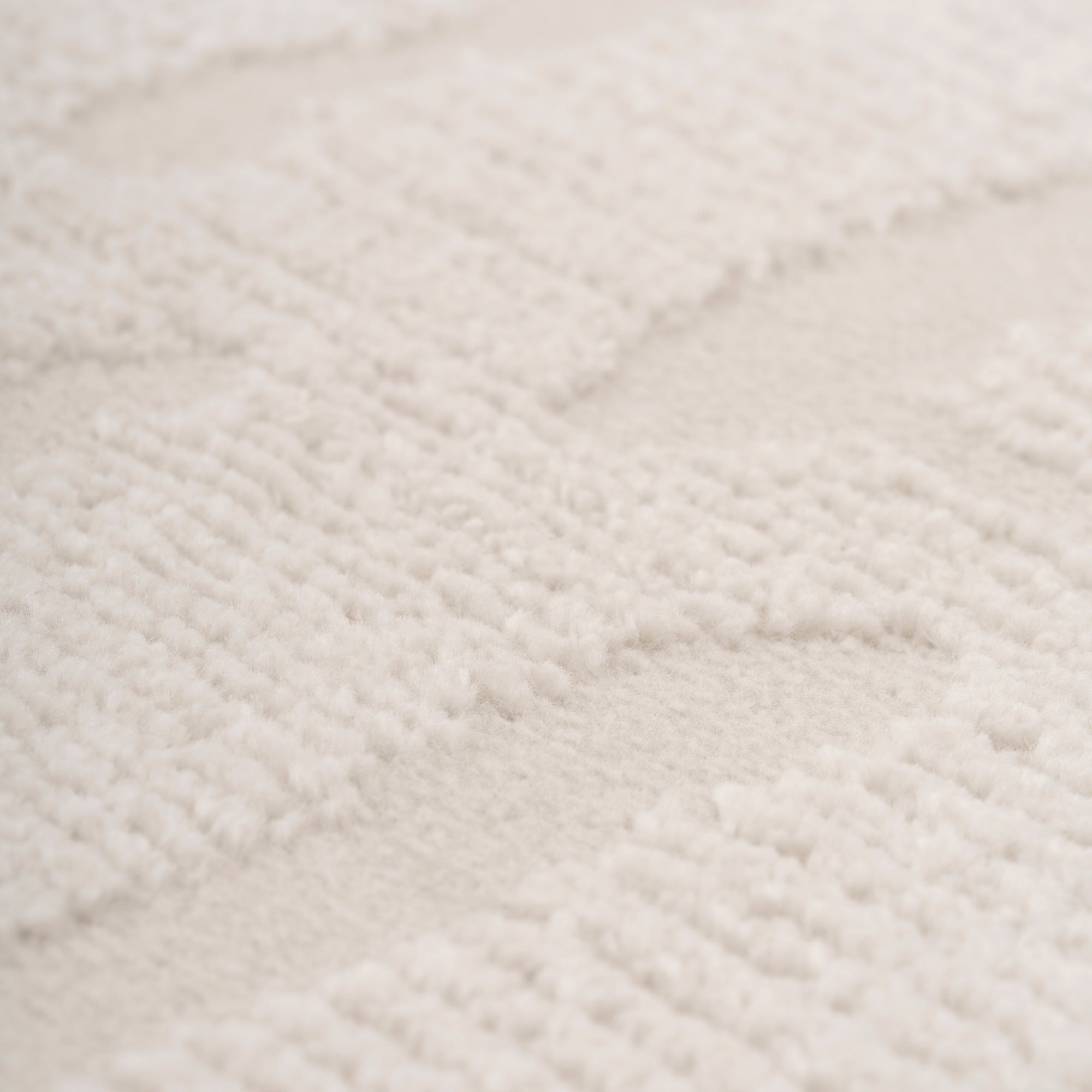 Soft Cream Boho Rug - Elina