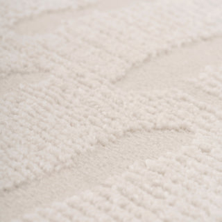 Soft Cream Boho Rug - Elina