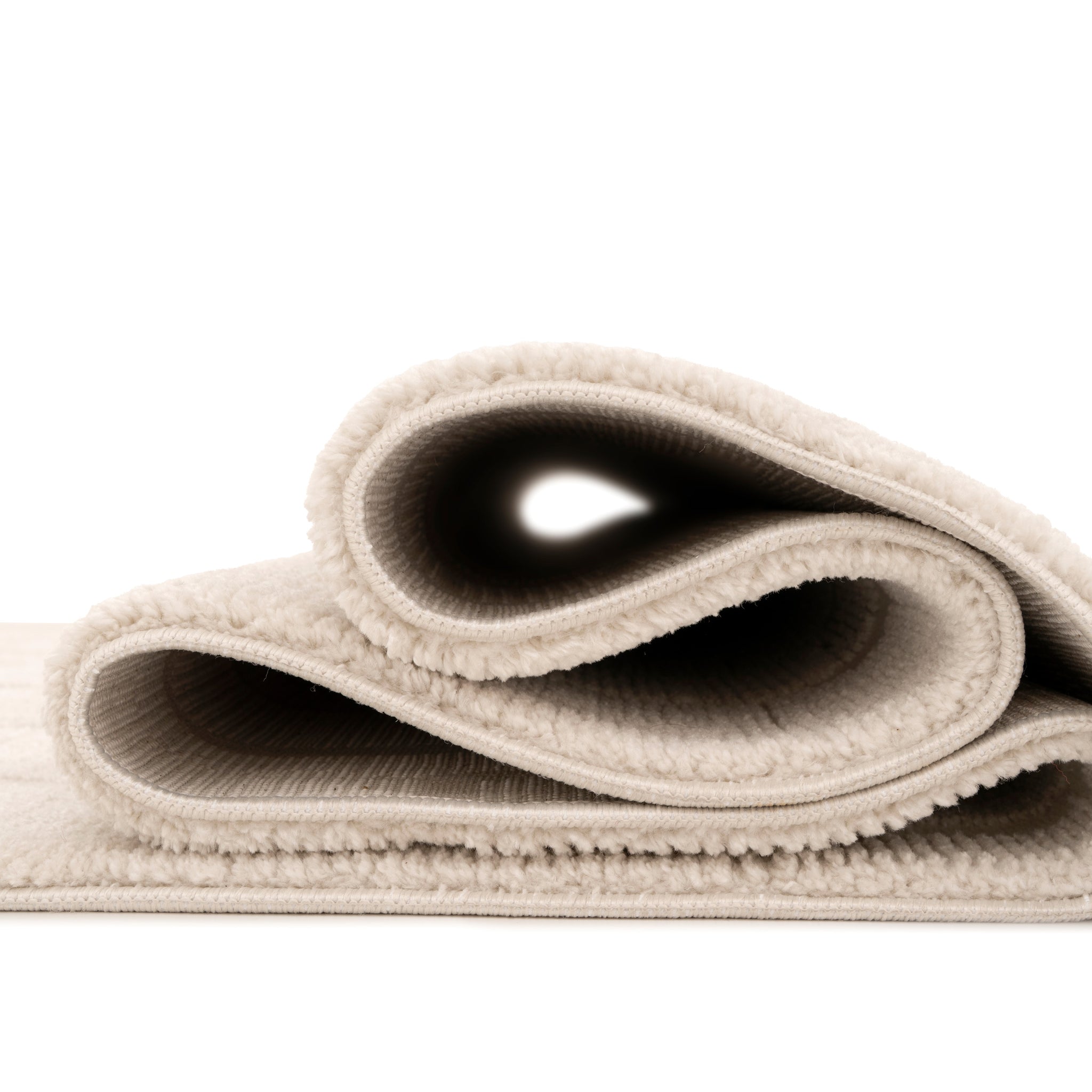 Soft Cream Boho Rug - Elina