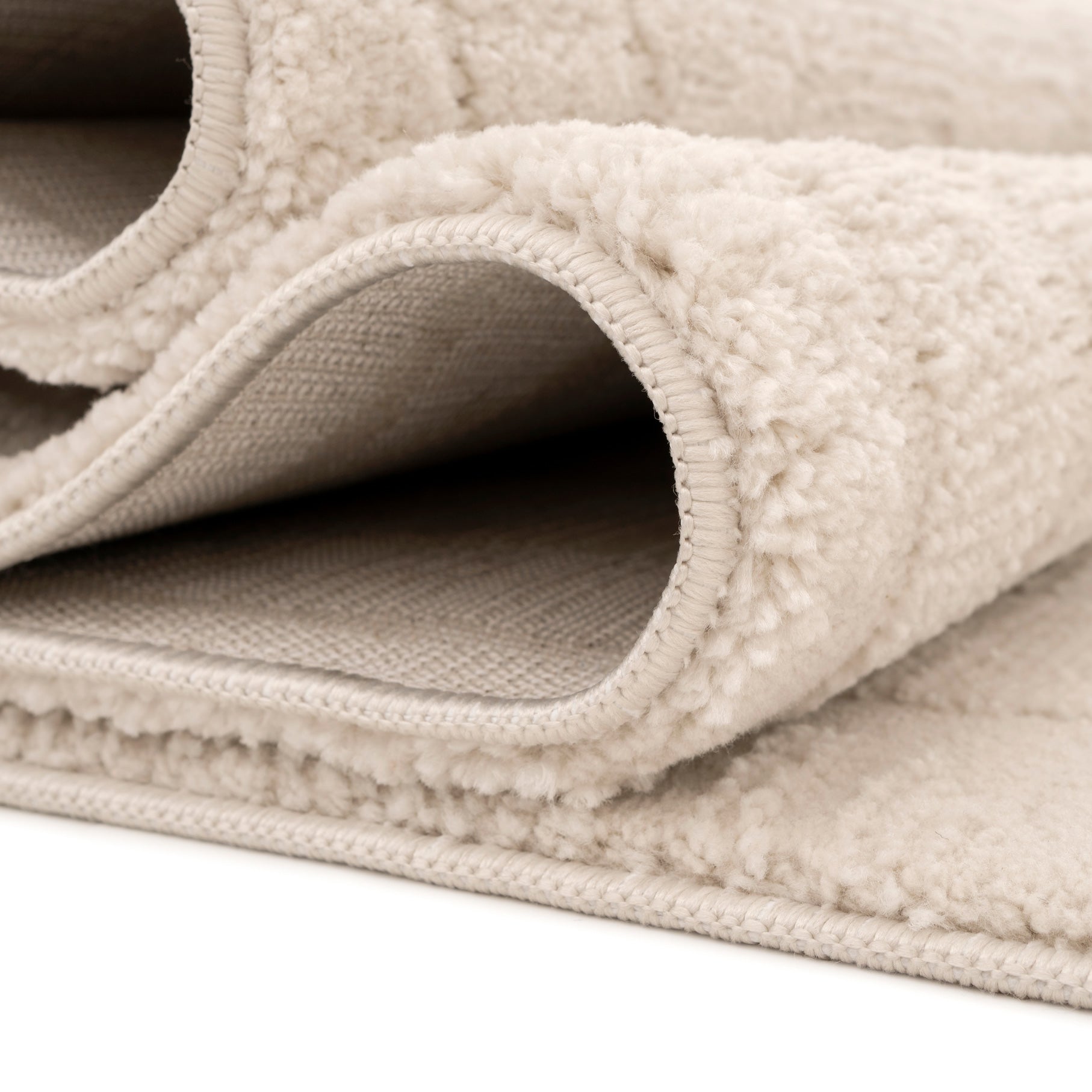 Soft Cream Boho Rug - Elina