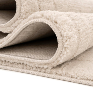 Soft Cream Boho Rug - Elina
