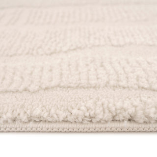Soft Cream Boho Rug - Elina