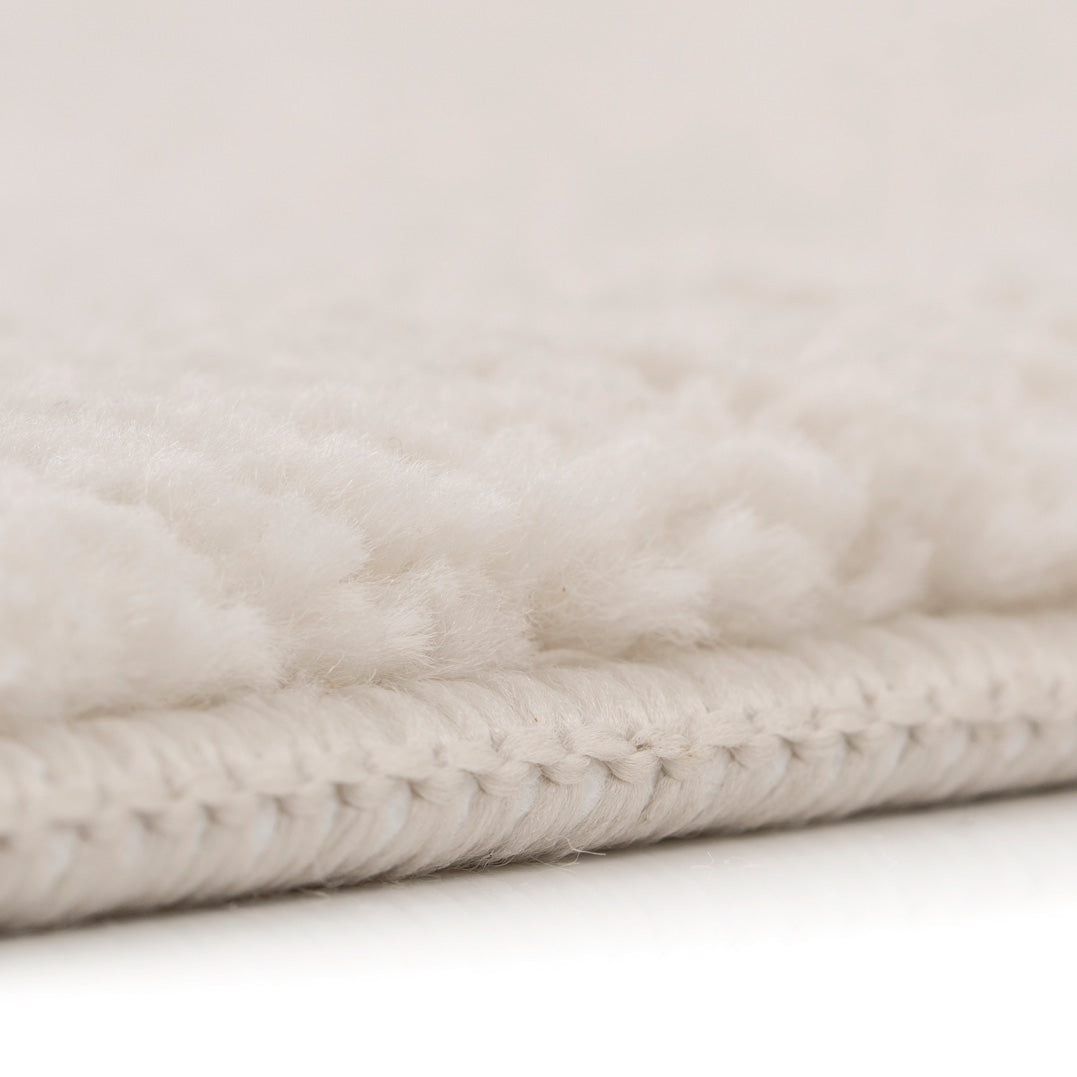 Soft Cream Boho Rug - Elina