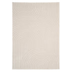 Soft Cream Boho Rug - Luma