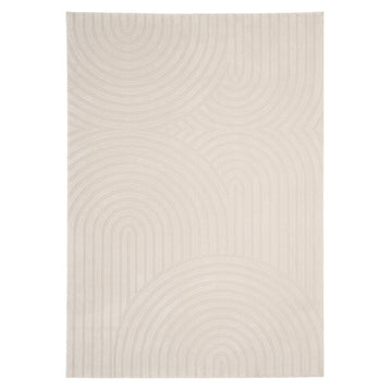 Soft Cream Boho Rug - Luma