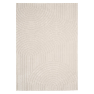 Soft Cream Boho Rug - Luma