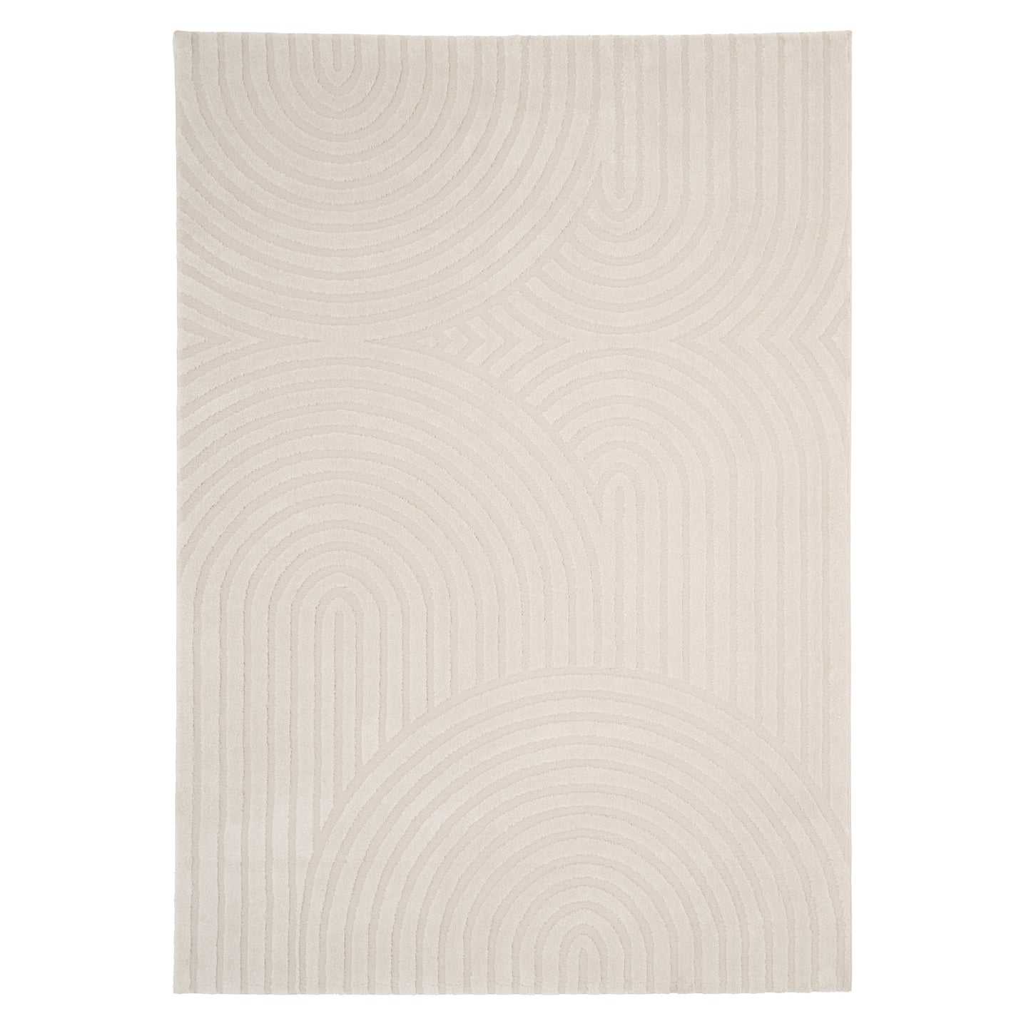 Soft Cream Boho Rug - Luma | Living Room Rugs | Kukoon Rugs Online