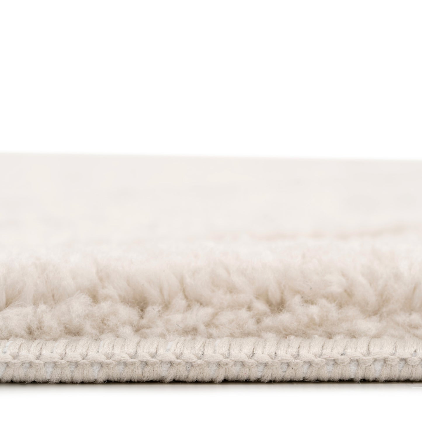 Soft Cream Boho Rug - Luma | Living Room Rugs | Kukoon Rugs Online