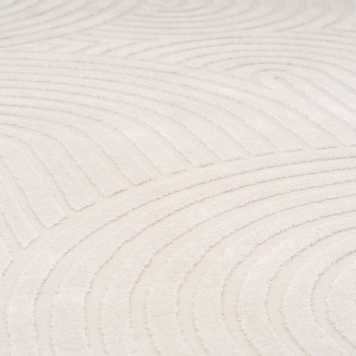Soft Cream Boho Runner - Luma