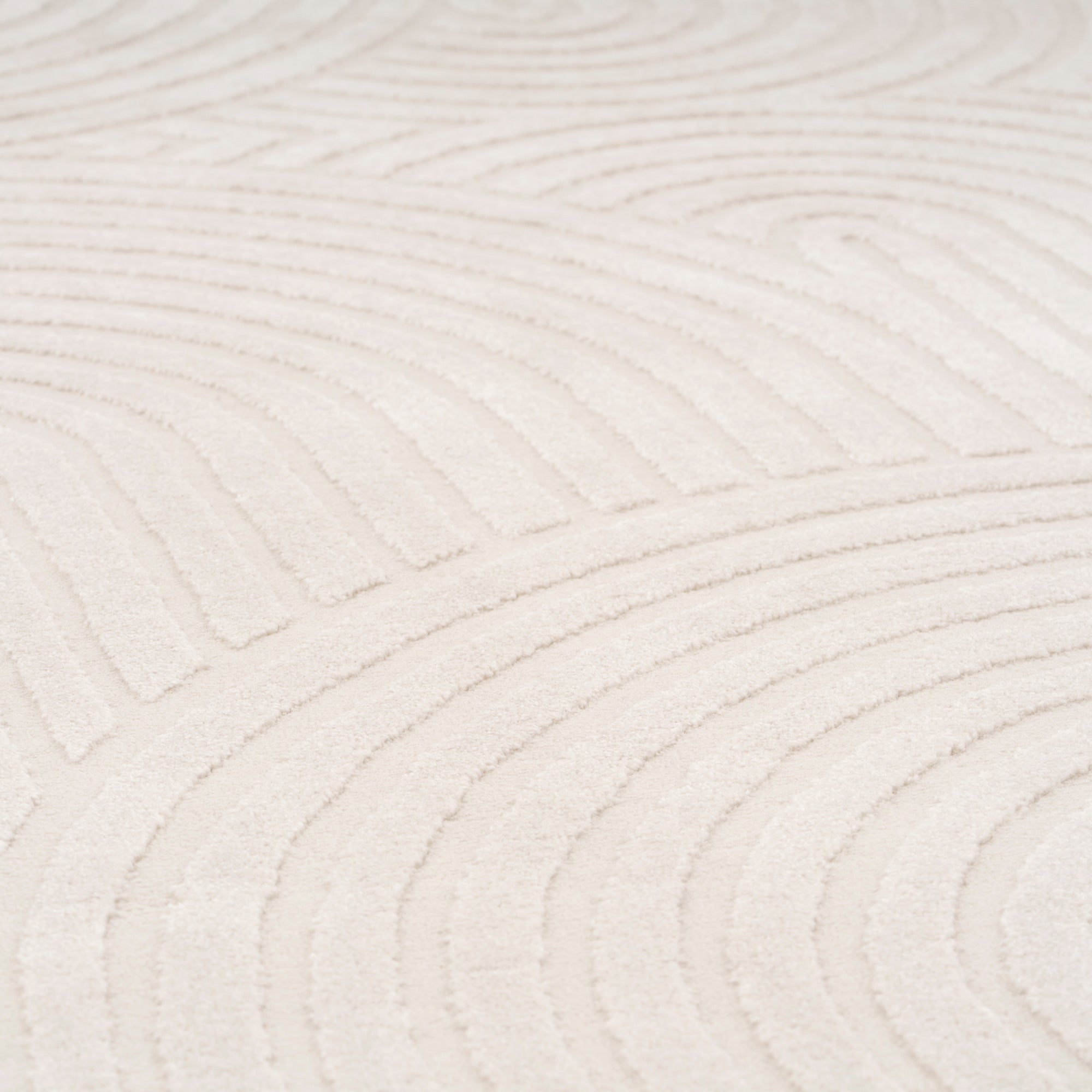 Soft Cream Boho Rug - Luma