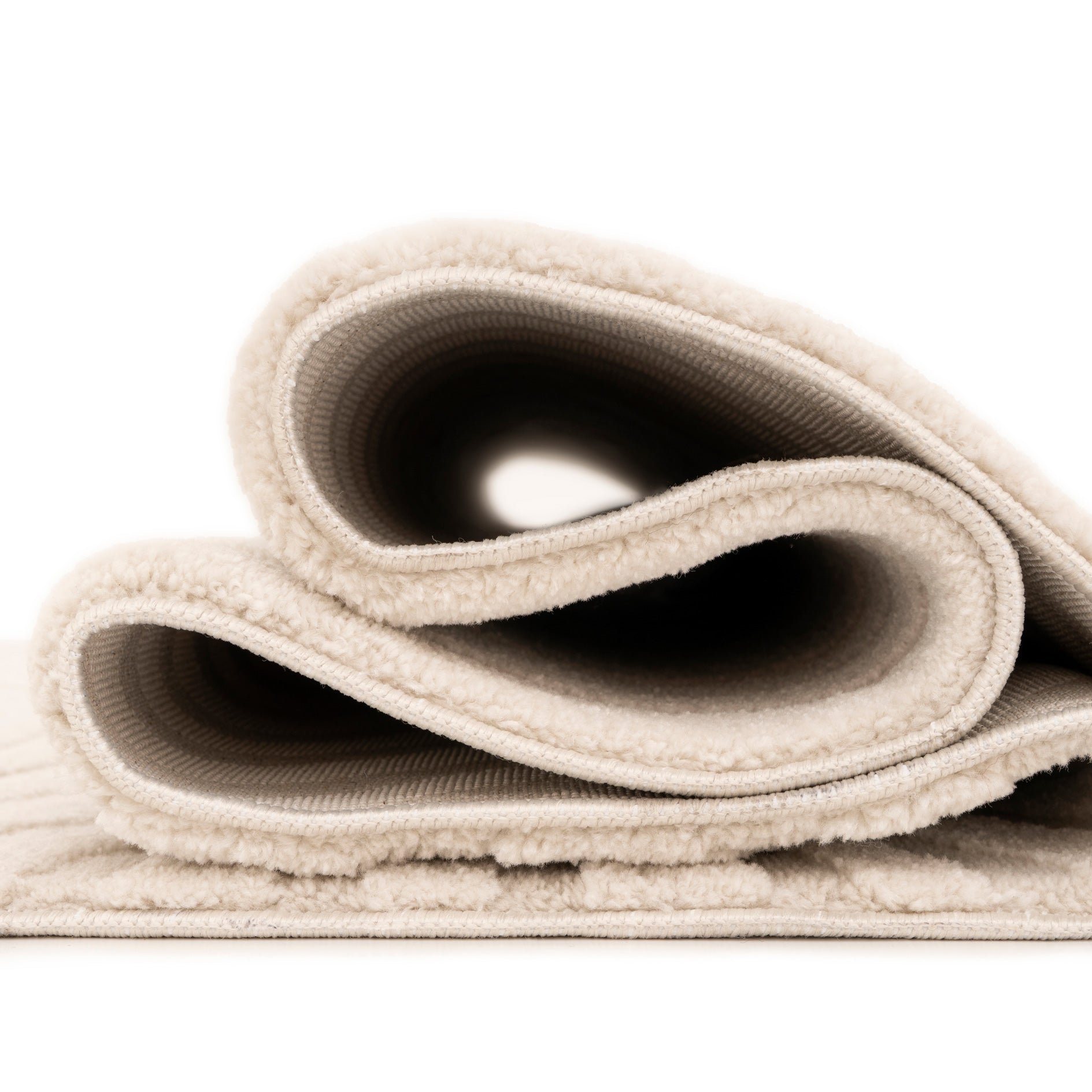 Soft Cream Boho Rug - Luma