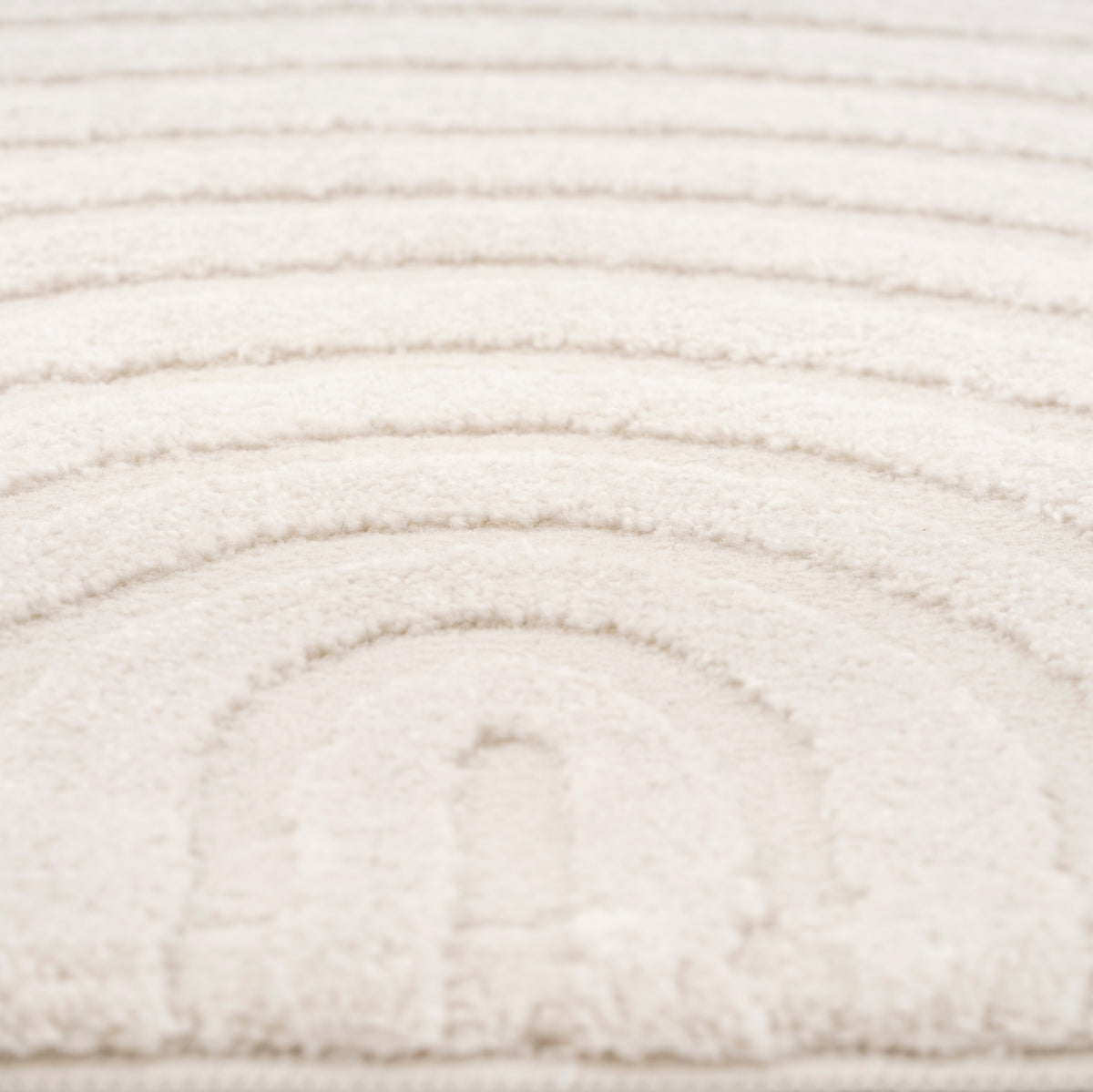Soft Cream Boho Runner - Luma