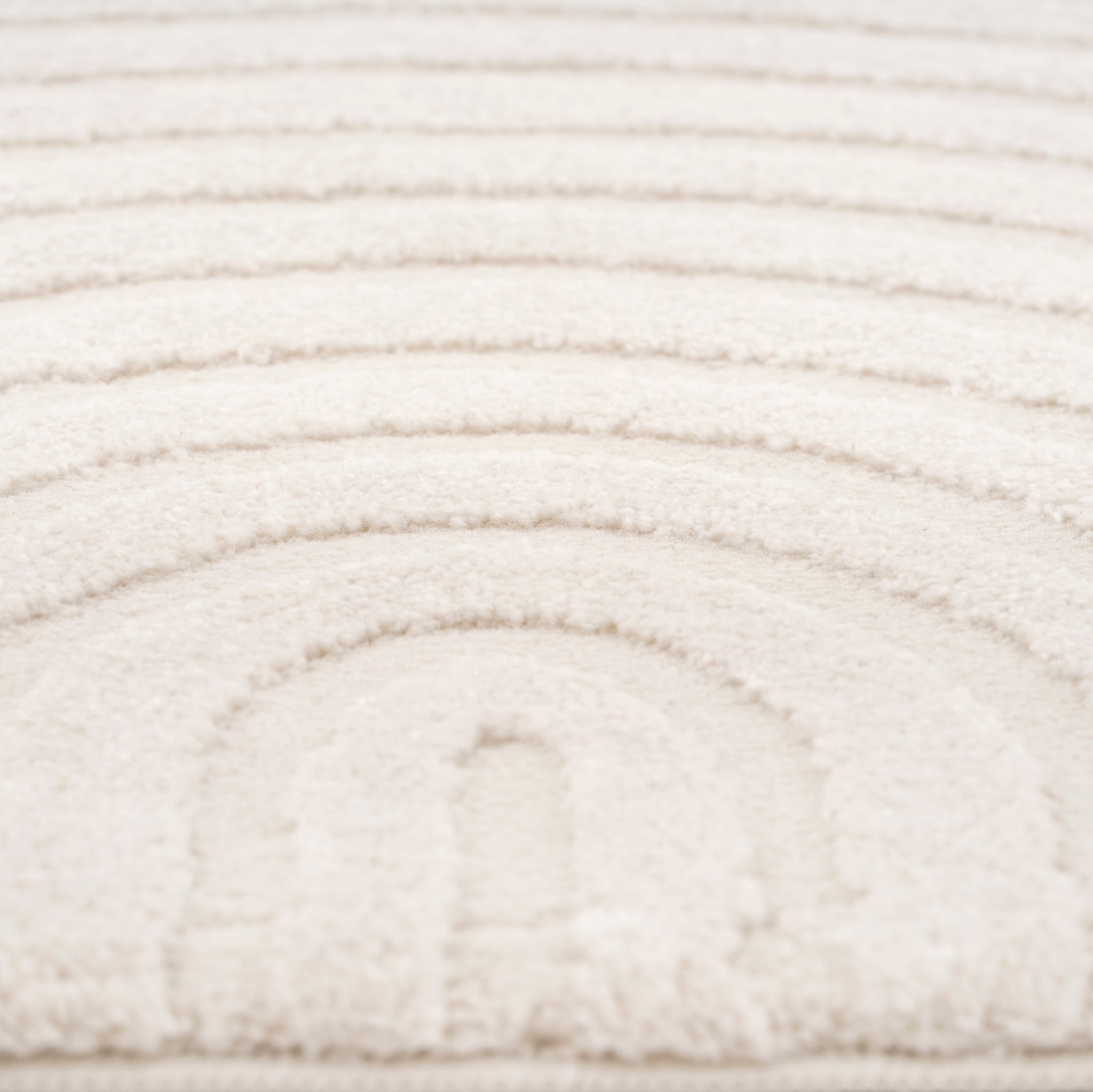 Soft Cream Boho Rug - Luma