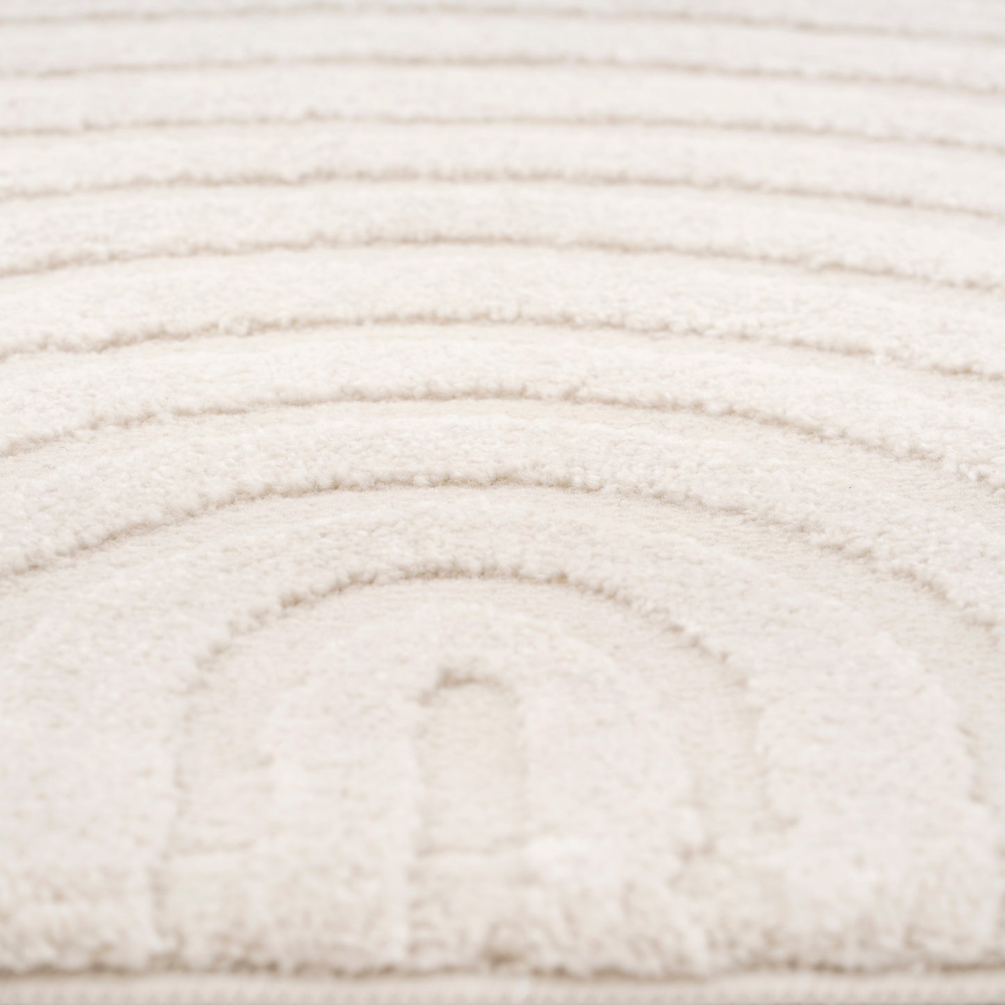 Soft Cream Boho Rug - Luma | Living Room Rugs | Kukoon Rugs Online