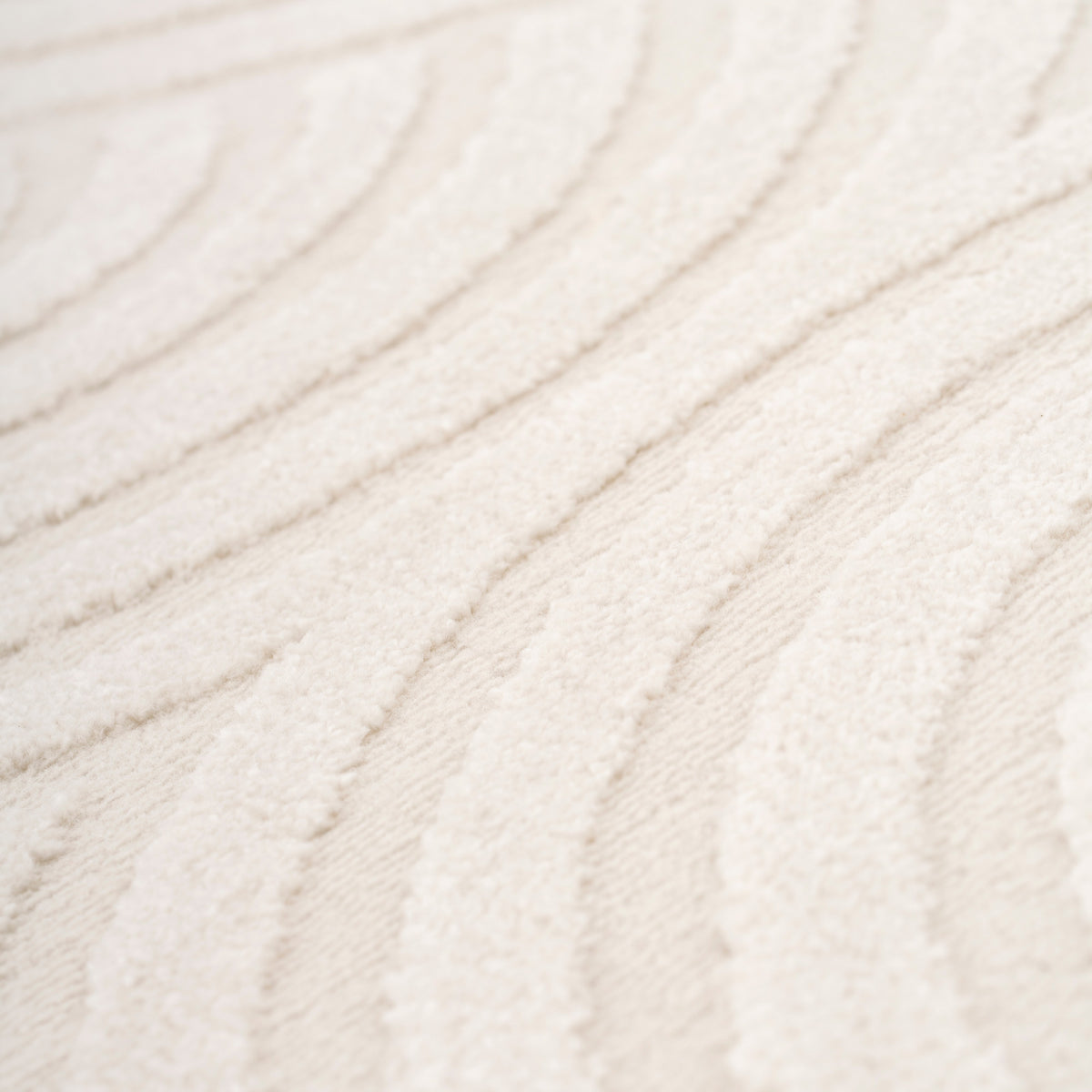 Soft Cream Boho Runner - Luma