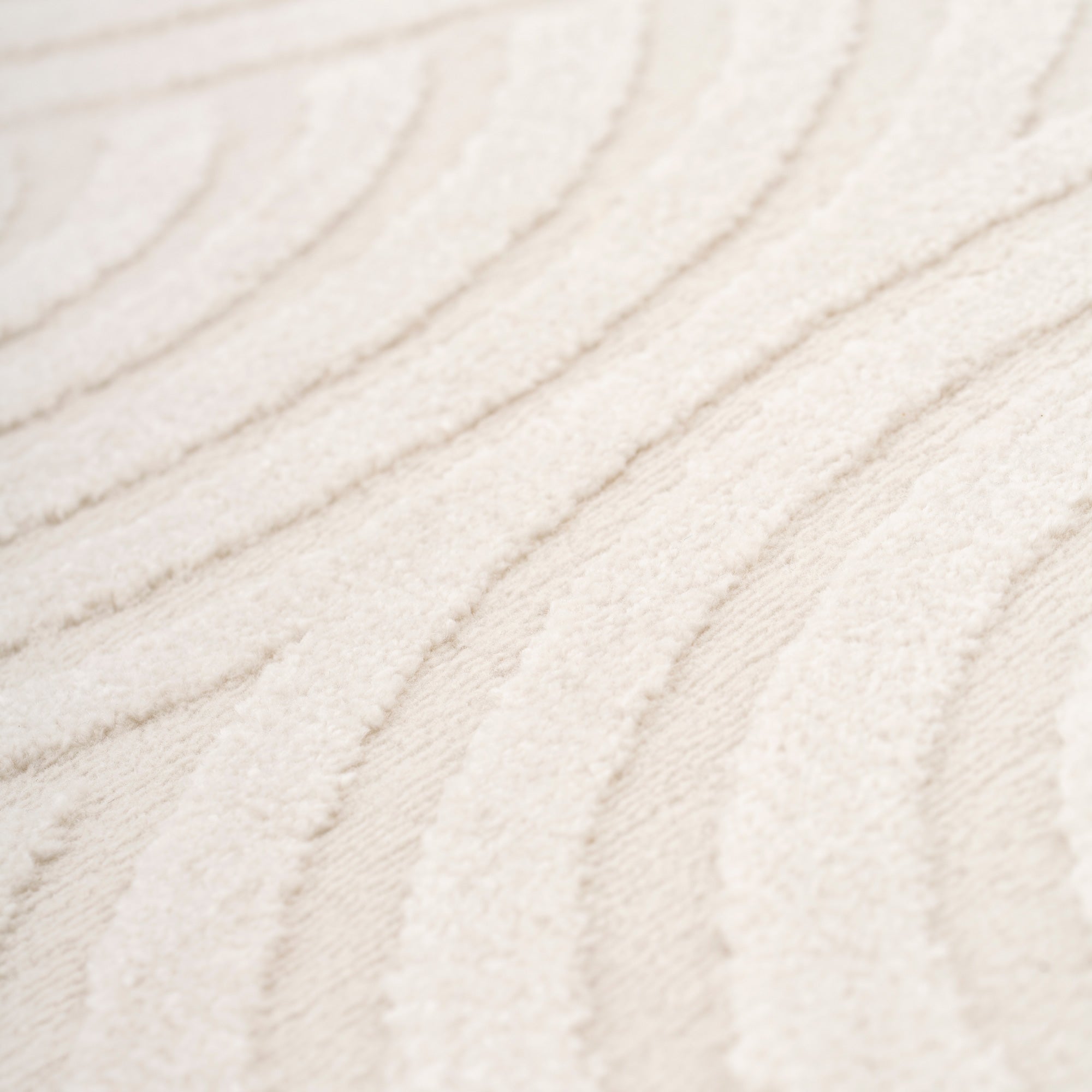 Soft Cream Boho Rug - Luma