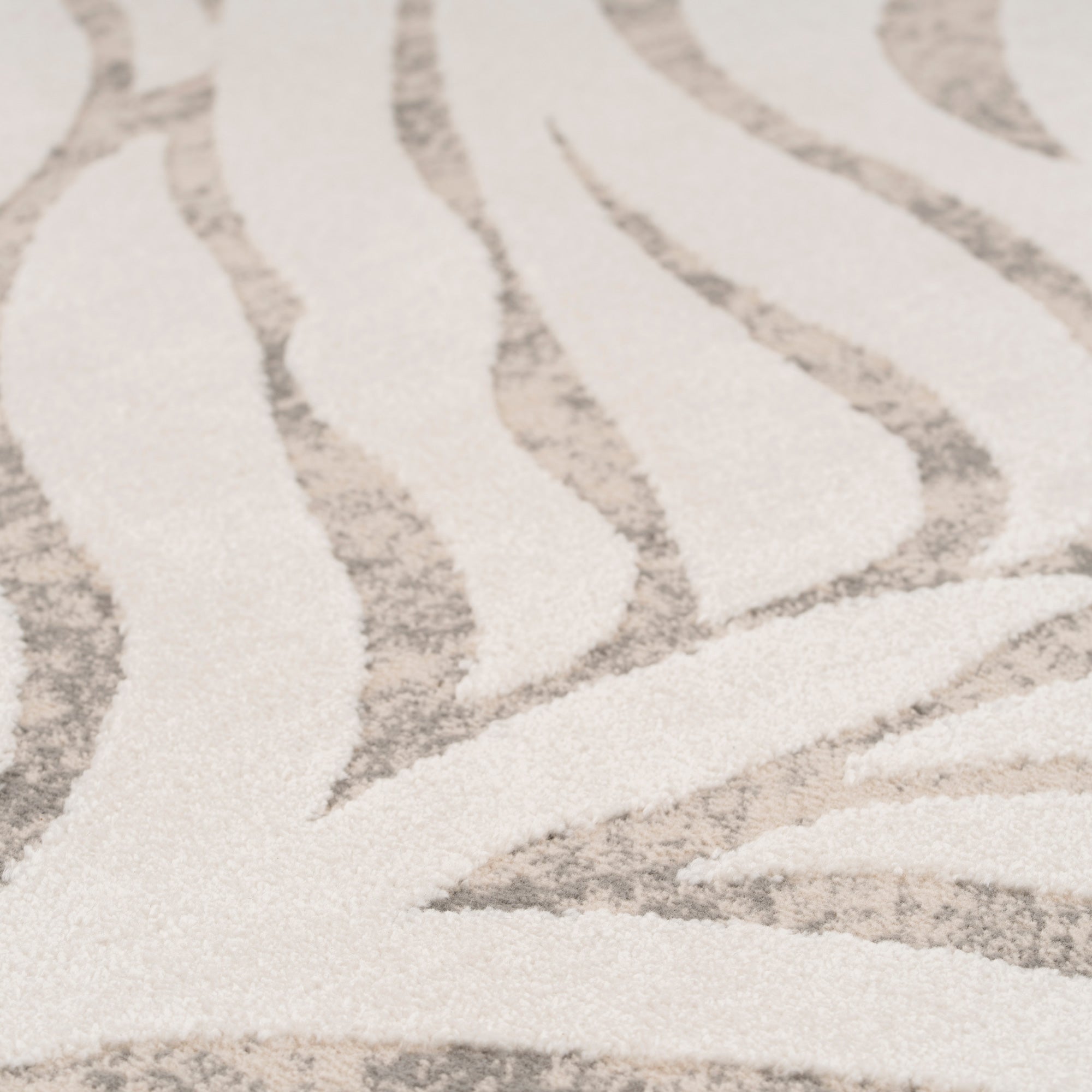 Soft Cream Zebra Print Runner - Nala