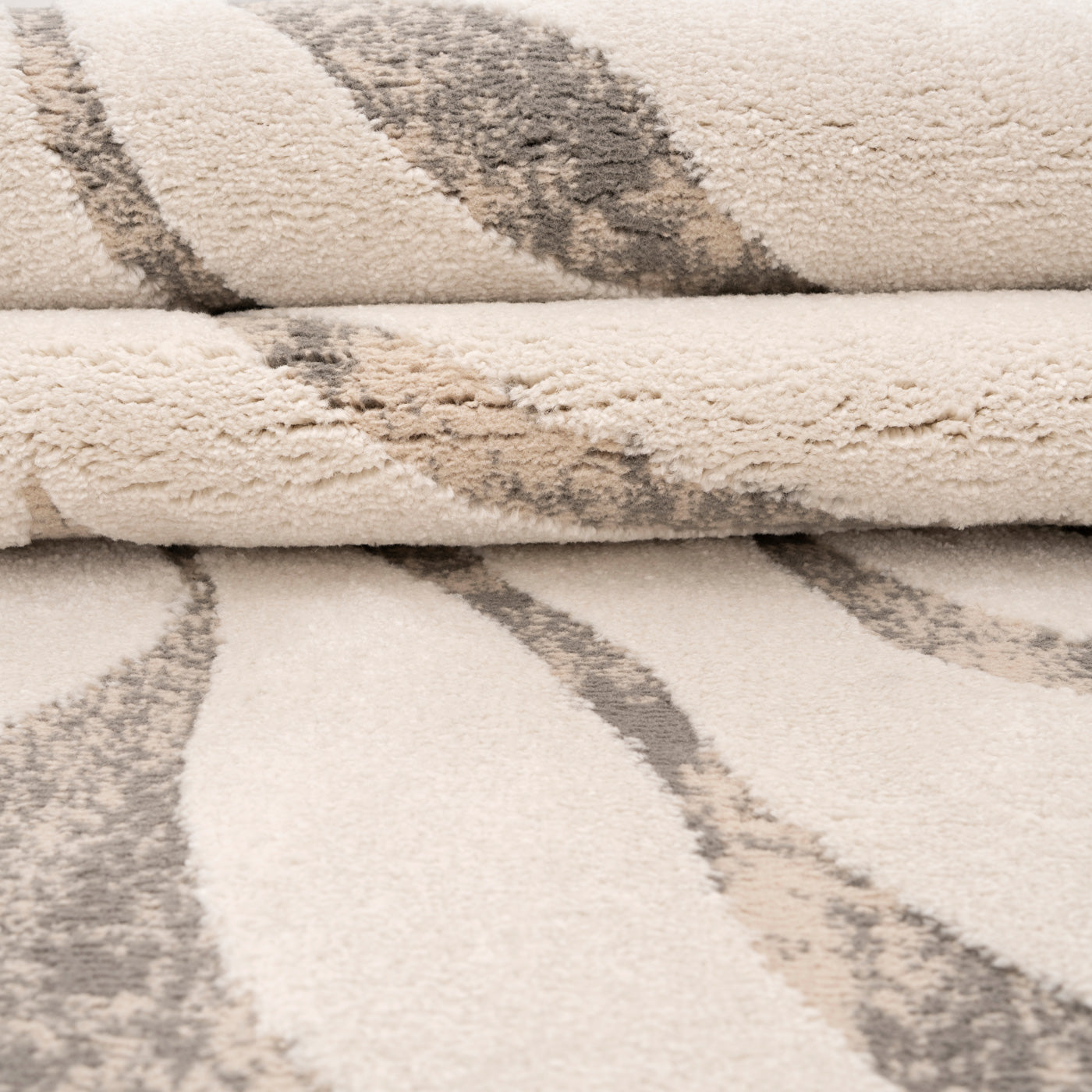 Soft Cream Zebra Print Runner - Nala