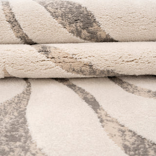 Soft Cream Zebra Print Runner - Nala