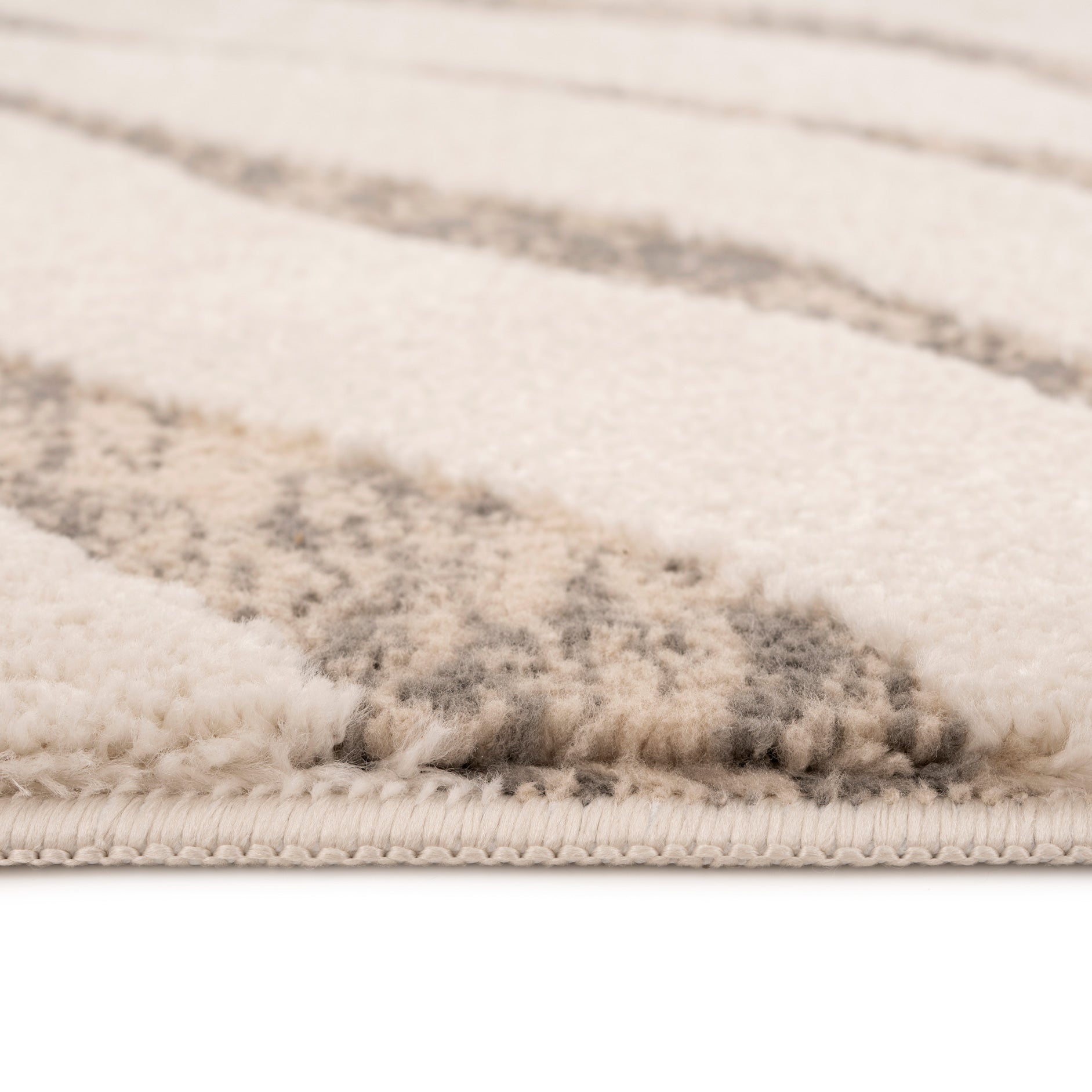 Soft Cream Zebra Print Runner - Nala