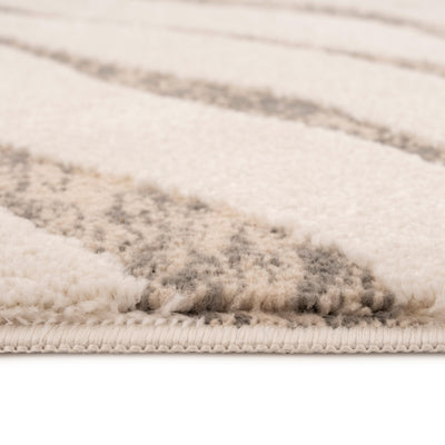 Soft Cream Zebra Print Runner - Nala