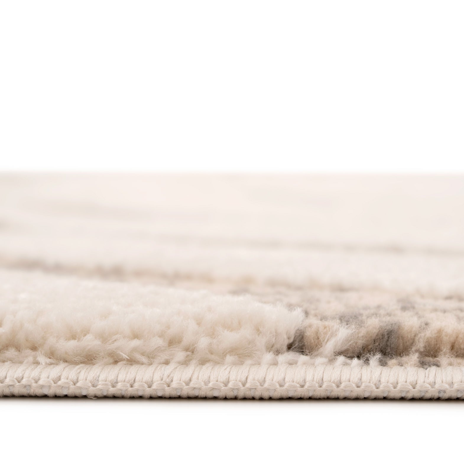 Soft Cream Zebra Print Runner - Nala